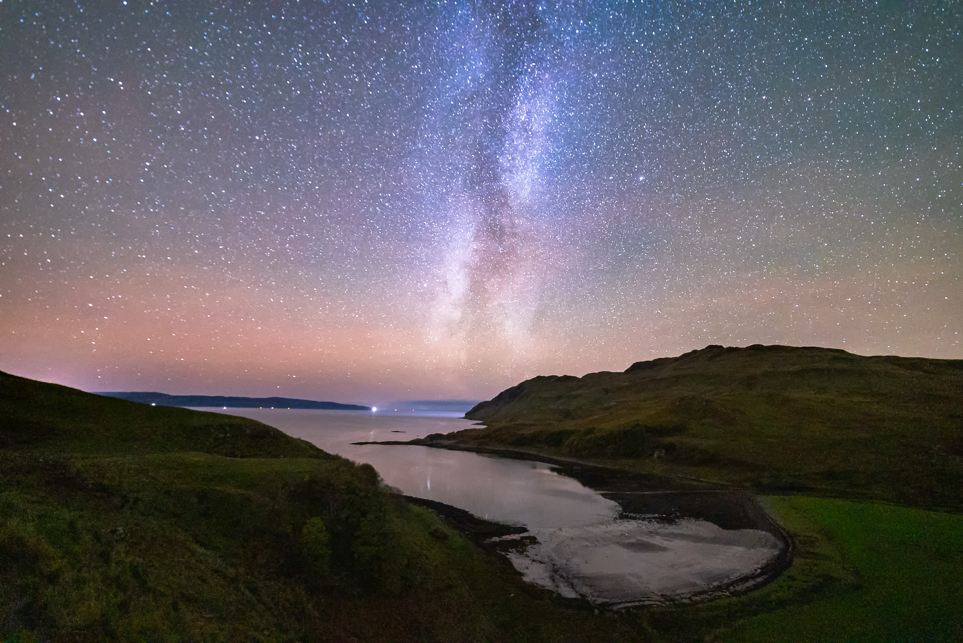 Explore the night sky over the West Highland Peninsulas