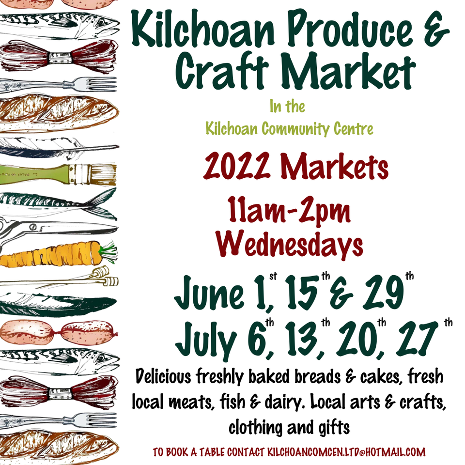 Kilchoan Produce & Craft Market | West Highland Peninsulas